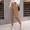 Thu đông 2018 mới quần nhung nhung phiên bản Hàn Quốc của chín chiếc quần rộng cỡ rộng chân hoang dã quần cà rốt quần jean nữ ống rộng