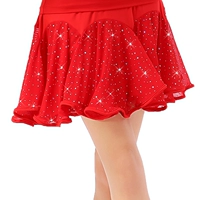 Ql14 Big Red Red Юбка