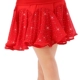 Ql14 Big Red Red Юбка
