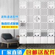 Vách ngăn màn hình đơn giản thời trang gấp Trung Quốc hiên nhà khách phòng ngủ khách sạn đơn giản hiện đại - Màn hình / Cửa sổ