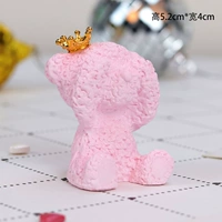 Lotus Color Bear Crown-Pink