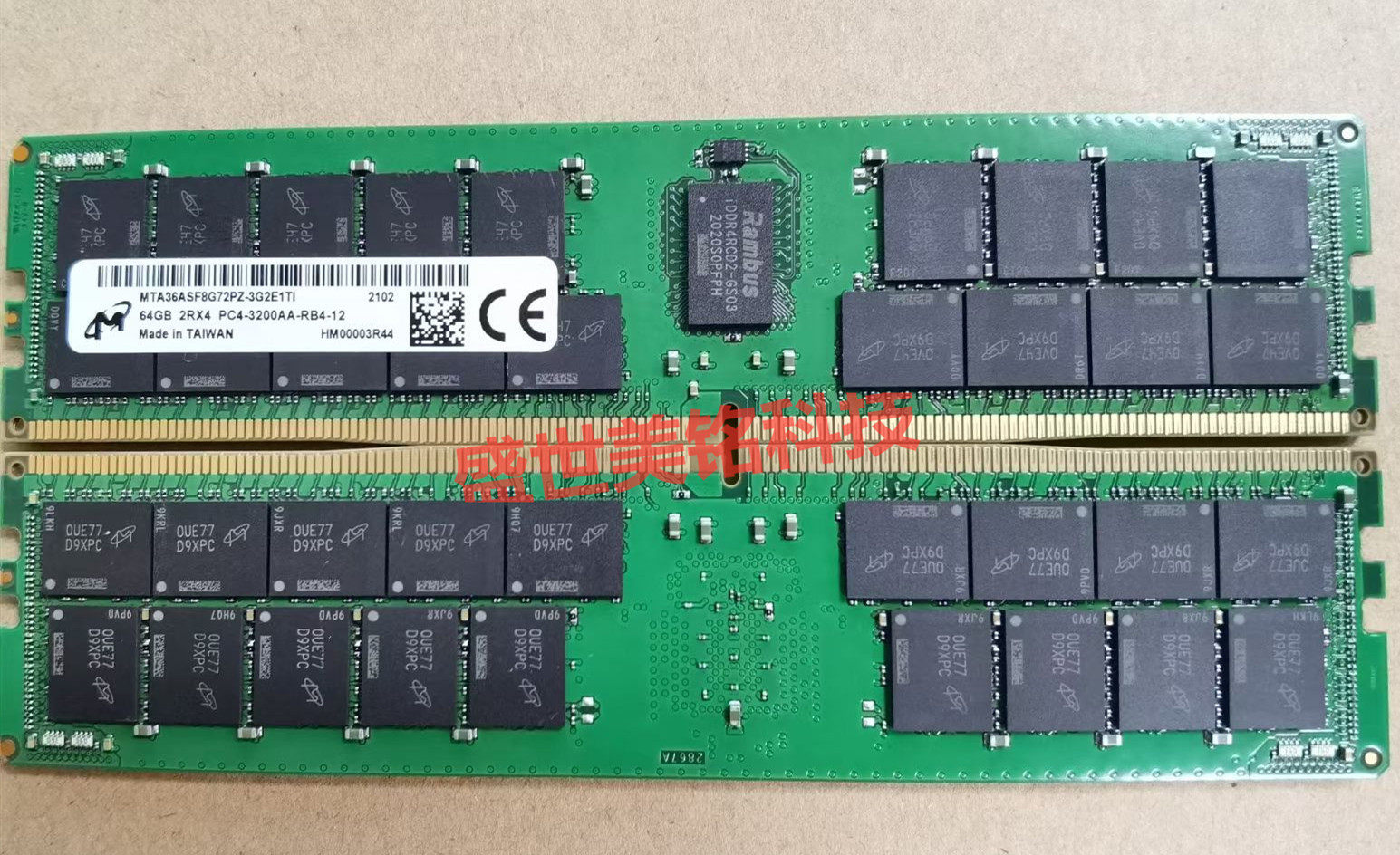 HPE P11146 0A1 P06035 B21 64GB 2RX4 PC4 3200AA 