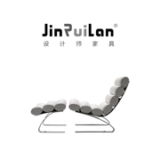 JinRuiLan thiết kế nội thất ghế xoang và ghế dài