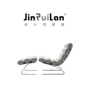 JinRuiLan thiết kế nội thất ghế xoang và ghế dài ghế nằm thư giãn