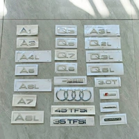 Audi Label Bidding Bendering Four Ring Bad Logo