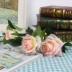 Hoa nhân tạo hoa hồng giả hoa trang trí nội thất hoa phòng khách sàn hoa cắm hoa bó hoa nhựa trang trí hoa cưới - Hoa nhân tạo / Cây / Trái cây Hoa nhân tạo / Cây / Trái cây