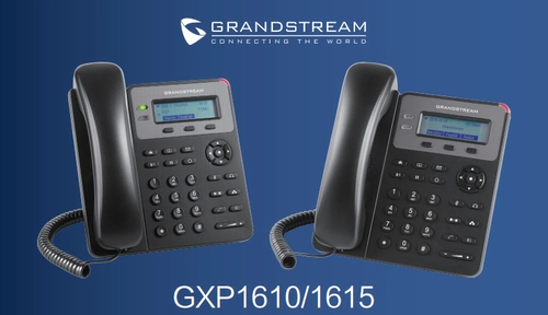 Grandstream Trend GXP1620 IP -телефон совместим с 100 миллионами профсоюзных, упрощенных ориентационных брендов