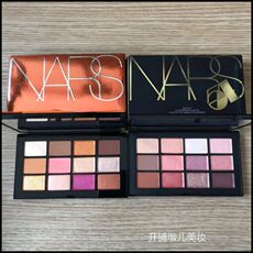 Тени для век 国内专柜 nars限量 流光美肌四色眼影腮红