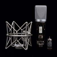 Delufeng и 251 Электронная трубка Микрофон Человеческий голосовой микрофон 1: 1 Повторная оригинальная схема начинает принимать оговорки