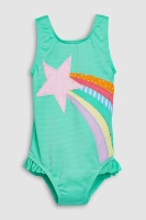 Mua đồ cho bé gái NEXT Anh mùa hè Ngôi sao xanh mới mẫu Đồ bơi cho bé gái Đồ bơi - Đồ bơi trẻ em quần áo trẻ em nam