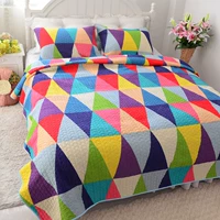 Khăn trải giường đơn mảnh mùa hè Mỹ quilting là quilted bông giặt bông quilt điều hòa không khí là bông - Trải giường ga trải giường cotton