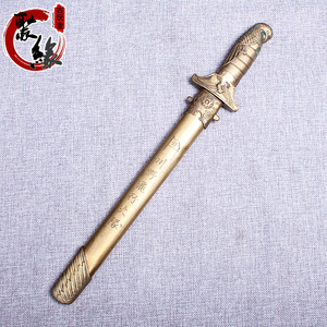 Antique Miscellaneous Bộ Sưu Tập Old Đối Tượng Antique Vũ Khí Đồng Nguyên Chất Lịch Sử Vũ Khí Swords Nhỏ Swords Dao Không Cánh