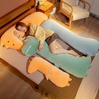 Съёмная плюшевая подушка, игрушка, тряпичная кукла для сна, крокодил