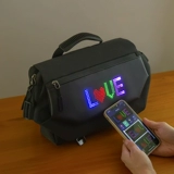 Мужская сумка на одно плечо, ноутбук, 13 дюймов