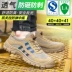 Labor protection shoes, men's work shoes, lightweight, deodorant and breathable steel toe caps, anti-smash and anti-puncture, Laobao steel plate construction site winter 