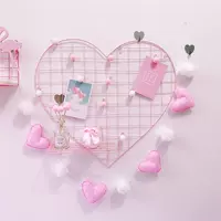 Девушка Сердце фото стены в сети красная комната положила розовая сетка любви