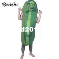 Halloween Costumes For Men Adult Rick And Morty Pickle Rick