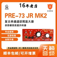 GA Pre-73 JR MKII Classic Retro Одноканальный микрофонный усилитель Профессиональная запись в прямом эфире