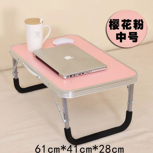 Стол на кровати, стол, напишите складной маленький стол, ученики средней школы средней школы студента колледжа учатся в общежитии.