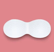 Một mảnh đồ lót ngực pad shift bra chèn miếng bọt biển che ngực cup ống pad chống dày