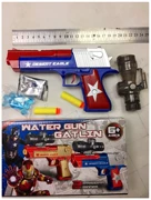 Mô phỏng súng nước 220-6 về việc cung cấp súng đại bác Mỹ súng nước quả trứng pha lê bom mô hình súng đồ chơi trẻ em