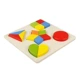 mầm non lực đồ chơi giáo dục quan điểm câu đố bằng gỗ tấm hình tấm giao phối nhận thức màu sắc