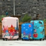 Đàn hồi trường hợp hành lý trường hợp hành lý xe đẩy hành lý du lịch bảo vệ bao gồm 20 24 26 28 30 inch dày mặc kháng vali kéo sakos