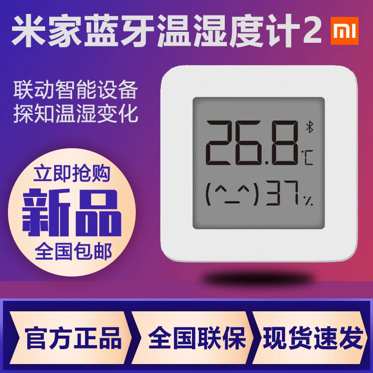 Smart thermo hygrometer, children's sensor, recorder, bluetooth, home decor