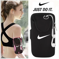 Nike, apple, huawei, спортивная сумка на руку, уличные нарукавники для спортзала, сумка через плечо, для бега