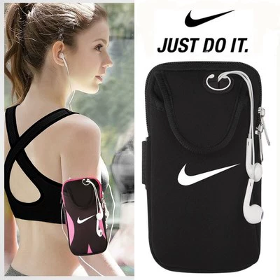 Nike, apple, huawei, спортивная сумка на руку, дорожные нарукавники для спортзала, сумка через плечо, для бега