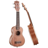 Укулеле с партитурой для начинающих, деревянная универсальная гитара для школьников