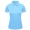 Áo thun nữ tay ngắn của Butnon bart 2018 hè mới diện áo thun thể thao với cổ áo sơ mi 8164 - Áo polo thể thao