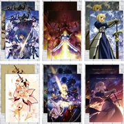 Fate stay night poster hình nền anime FATE stay night ZERO SABER LILY - Carton / Hoạt hình liên quan