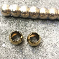 Внешний диаметр 30*19,5 Двойной отверстие для мяча 304 Золотого золотого шара