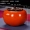 Persimmon hồng Persimmon sáng tạo kích thước lon trà Jingdezhen thủ công - Trang trí nội thất trang tri phong tro