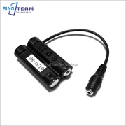 Máy ảnh Nikon L810 L 310 L25 L26 L310 Bộ nguồn di động ngoài số 5 Đầu nối pin DC giả - Phụ kiện máy ảnh kỹ thuật số