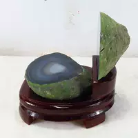 Tốt lát mã não đá cảnh đá chalcedony tinh thể khoáng sản nhà phố ngọc bích trang trí trang trí tinh tế 02 đá ốp trang trí