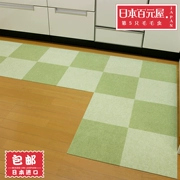 Nhật Bản nhập khẩu SANKO phòng khách bếp phòng tắm mat mat thảm thảm không trơn trượt khâu bò mat tấm thảm chùi chân - Thảm sàn