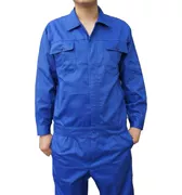 Nút bông nhà máy quần áo làm việc quần áo xây dựng trang web công nhân áo dài tay phù hợp với nam trang trí kỹ thuật lao động bảo hiểm quần áo