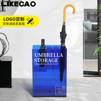 Cao любит LikeCao Yayli Umbrella House Creative Coffee Shop Business Personal Slip Scoust Barrel Barrel