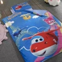Nursery chăn mùa đông cộng với nhung giường ba mảnh Liu Jiantao phim hoạt hình bé khu giường ngủ - Bộ đồ giường trẻ em 	bộ chăn ga cho bé	