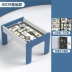 Bảng khối xây dựng cho trẻ em các hạt lớn bé trai và bé gái lắp ráp xếp hình đa chức năng Bàn đồ chơi bằng gỗ kích thước lớn 