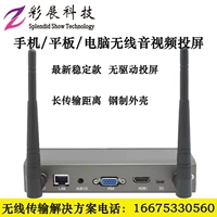 Беспроводной экран беспроводной удар экрана Miracast Push Scure Airplay Video Transmission VGA Проекционная сеть сокровищ