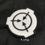 SCP Foundation Magic Sticker SCP Badge Vest Logo Nhãn dán chiến thuật Supernatural Armband 	miếng dán vào quần áo