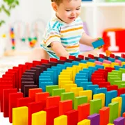 Xây dựng sức mạnh trí tuệ cho trẻ em khối đồ chơi bé trai và bé gái 500 máy tính bảng 1000 viên cạnh tranh tiêu chuẩn dành riêng - Khối xây dựng