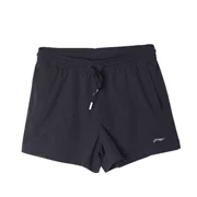 Quần short Li Ning nữ chính hãng 2019 hè mới nhanh khô thoáng khí quần chạy bộ AKSP044-1 - Quần thể thao