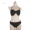 2018 áo tắm nữ bikini gợi cảm ngực nhỏ tập hợp thép tấm áo tắm ren áo tắm thủy triều ba điểm áo tắm - Bikinis
