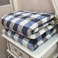 Nệm Falais ấm 1,8m phần mỏng flannel giường đôi xúc xắc 1,5 m 1,2 ký túc xá sinh viên độc thân nệm kim đan 1m6