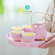 Không chỉ trang nhã celadon sáng tạo bong bóng hồng khô Kung Fu bộ trà nhà văn phòng gốm chùm nồi chè chén - Trà sứ
