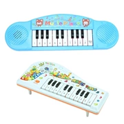 Bàn phím trẻ em đồ chơi mini giáo dục sớm máy câu đố khoa học và giáo dục cha mẹ trẻ nhỏ nhà sản xuất đàn piano nhỏ - Đồ chơi nhạc cụ cho trẻ em